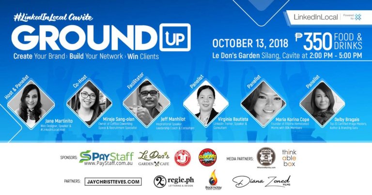 Linkedin Local Cavite Event