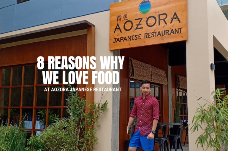 Thinkable Box at Aozora Japanese Restaurant Tagaytay