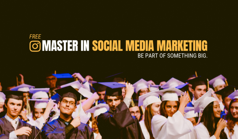 Free Master in Social Media Marketing