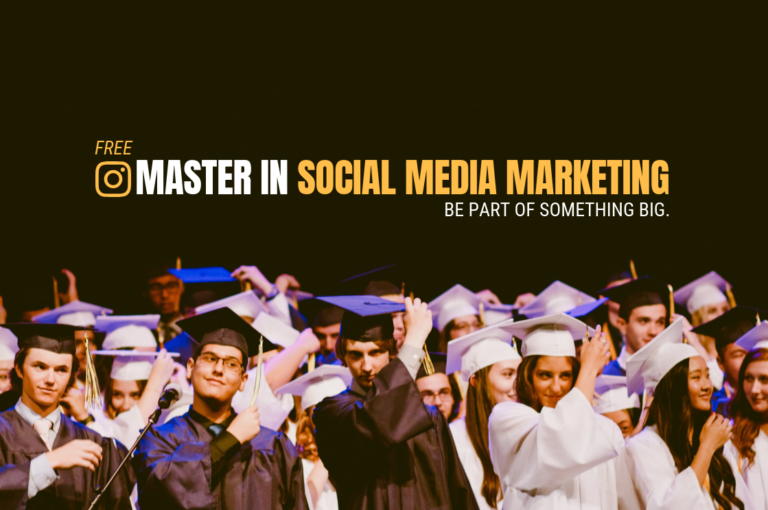 Free Master in Social Media Marketing Class