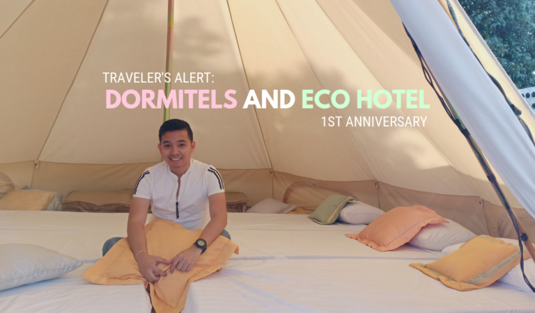 Traveler’s Alert: Dormitels and Eco Hotel 1st Anniversary