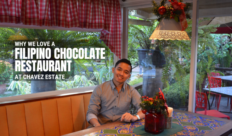 Why We Love a Filipino Chocolate Restaurant at Chavez Estate