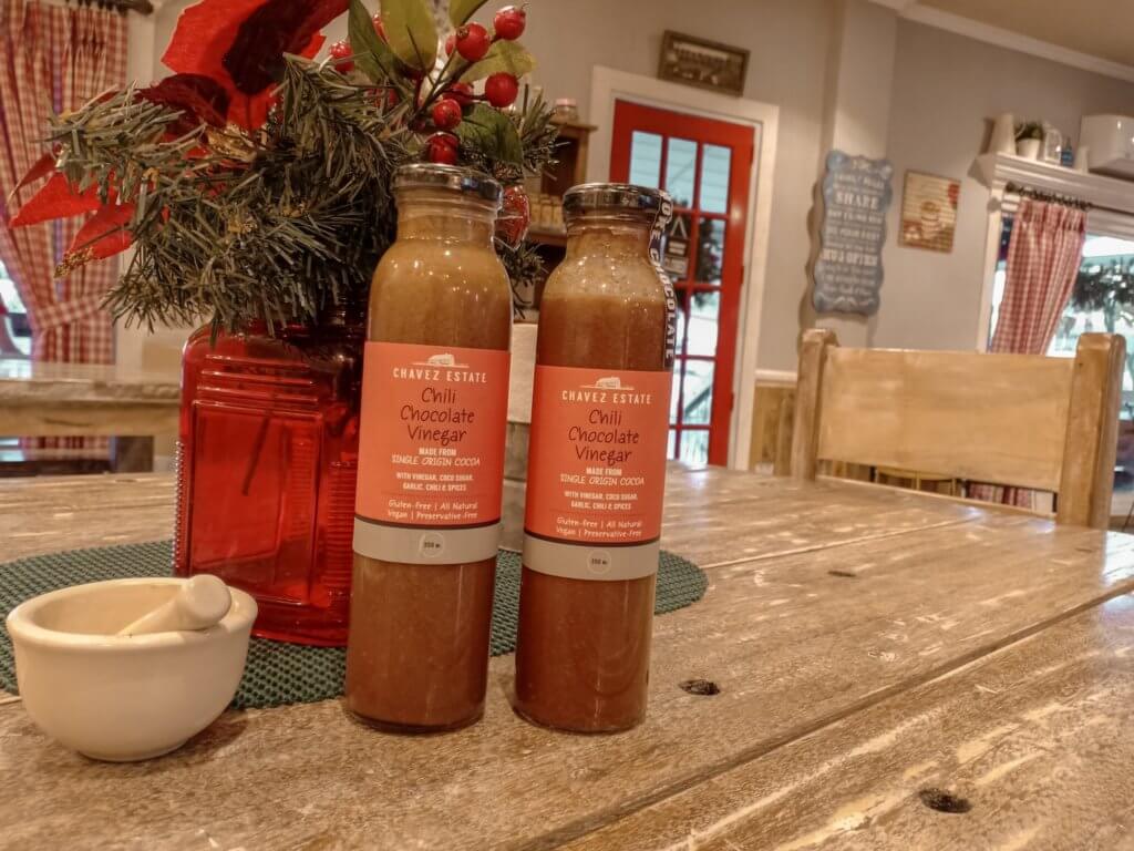 Filipino Chocolate Restaurant at Chavez Estate