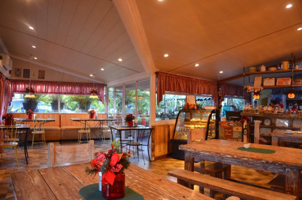 Filipino Chocolate Restaurant at Chavez Estate