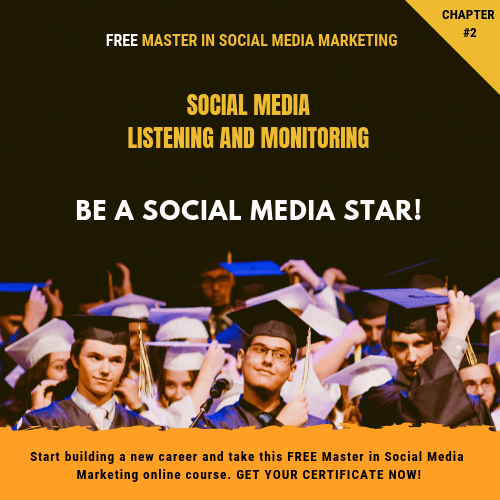Free Master in Social Media Marketing