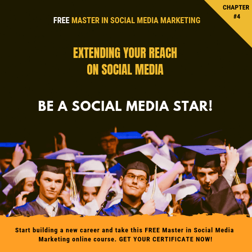 Free Master in Social Media Marketing