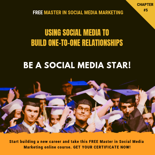 Free Master in Social Media Marketing