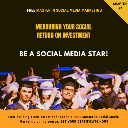 Free Master in Social Media Marketing