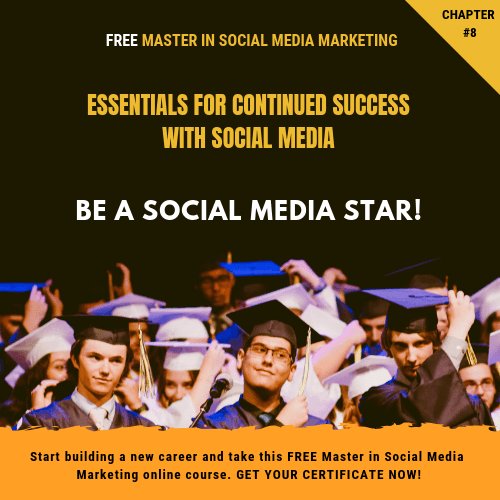 Free Master in Social Media Marketing