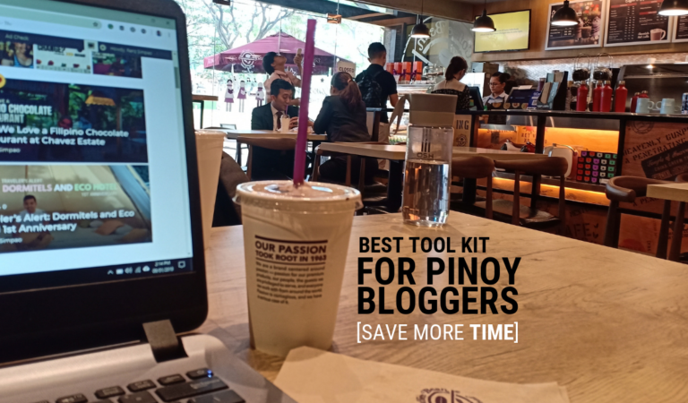 Best Tool Kit for Pinoy Bloggers [SAVE MORE TIME]