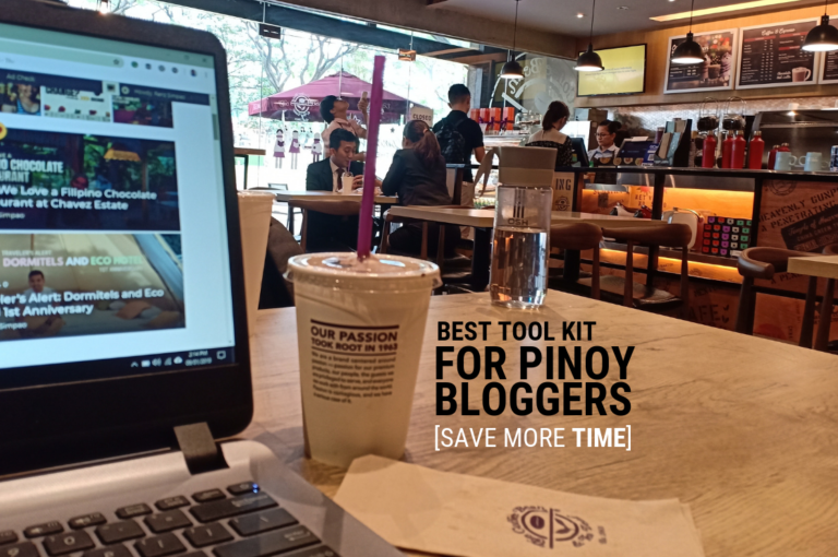 Best Tool Kit for Pinoy Bloggers [SAVE MORE TIME]