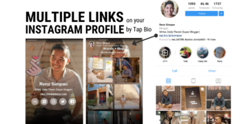 Multiple Links on your Instagram Profile