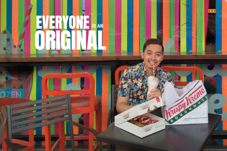 Everyone Is An Original Krispy Kreme Philippines x Thinkable Box
