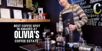 Best Coffee Spot in Amadeo at Olivia's Coffee Estate