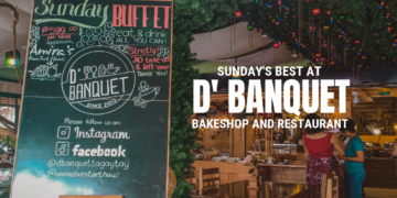 Sunday's Best at D' Banquet Bakeshop and Restaurant