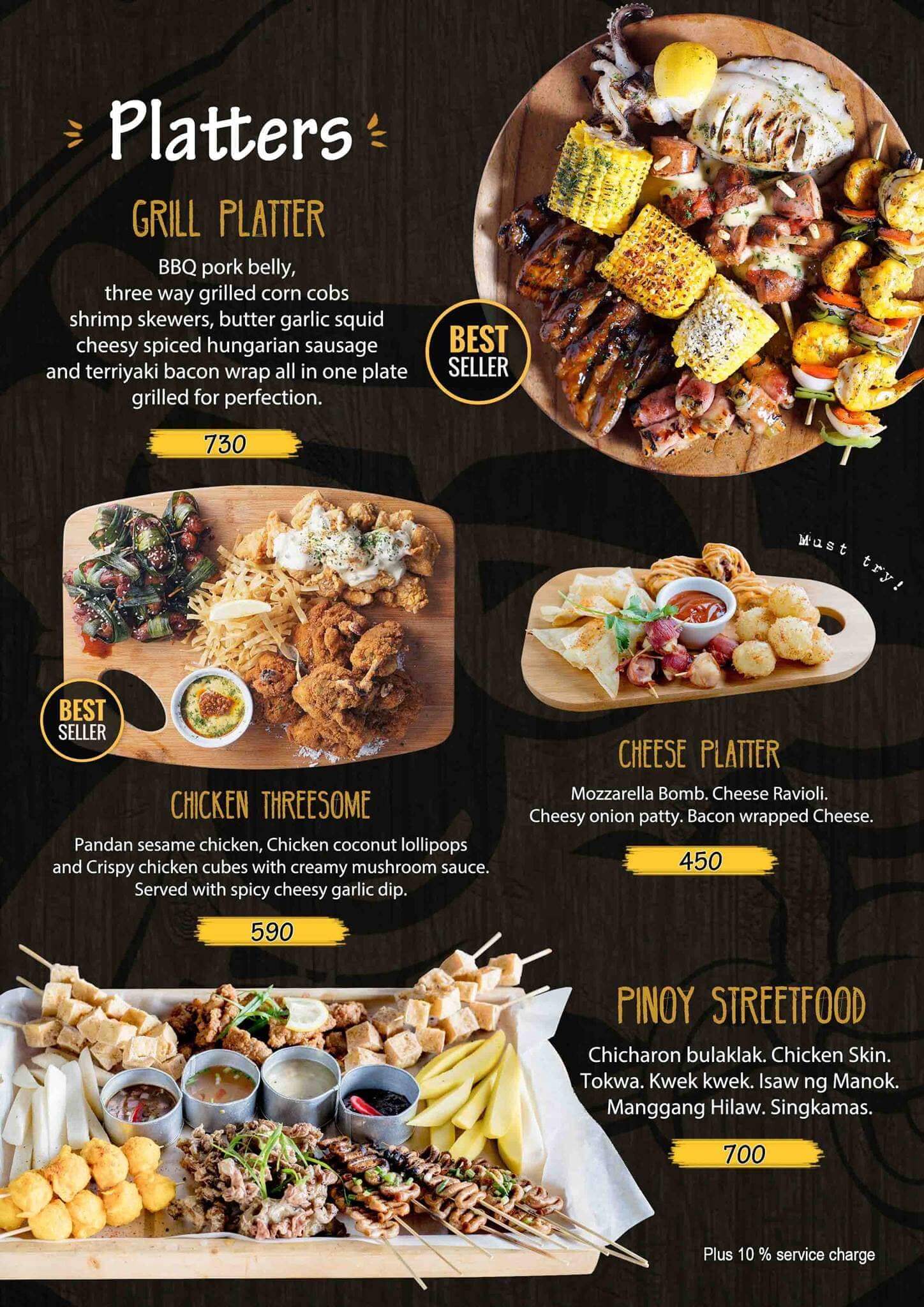 Monkey Mic KTV Menu and Rates