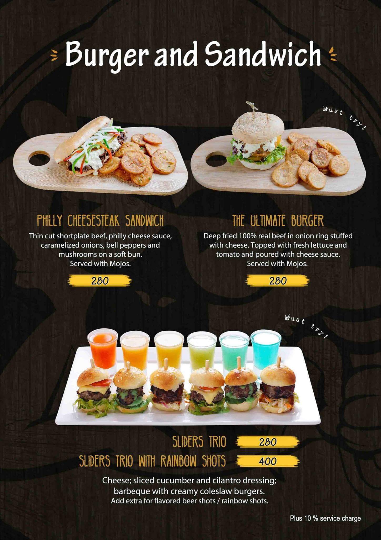 Monkey Mic KTV Menu and Rates