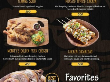 Monkey Mic KTV Menu and Rates