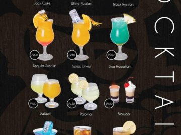 Monkey Mic KTV Menu and Rates