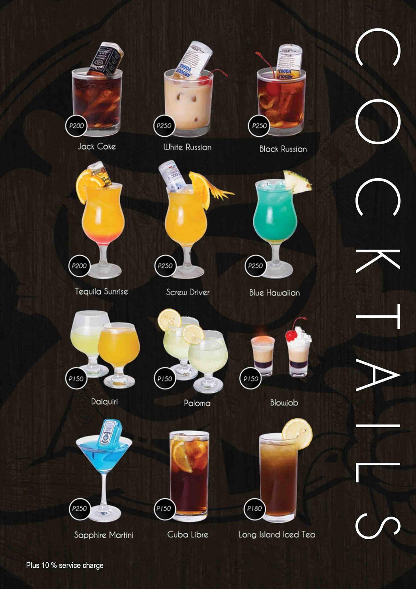 Monkey Mic KTV Menu and Rates
