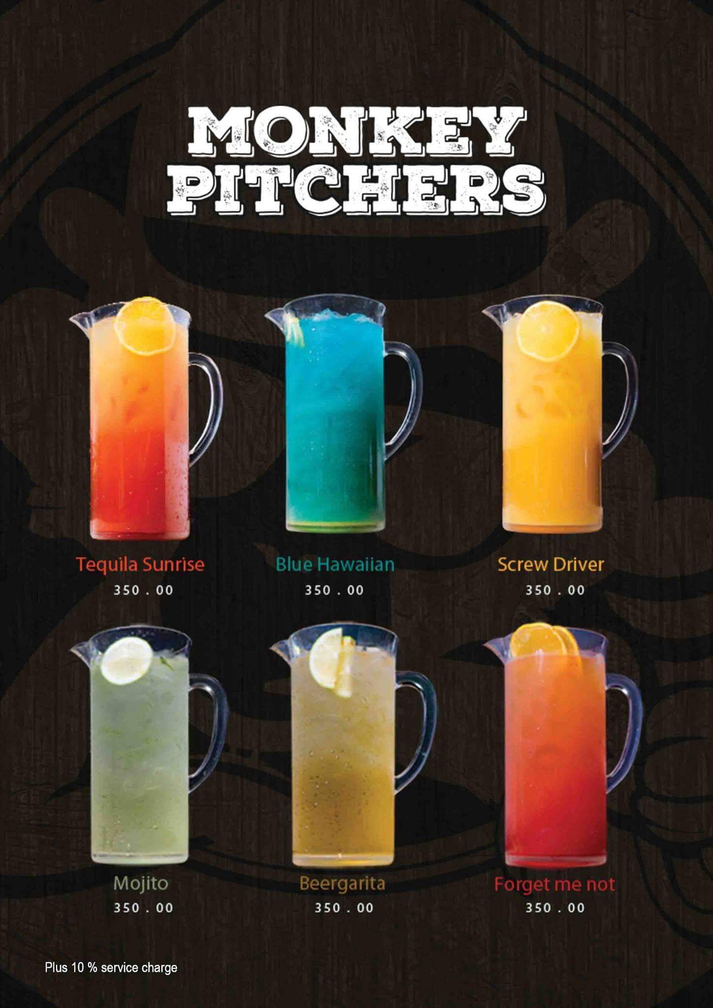 Monkey Mic KTV Menu and Rates