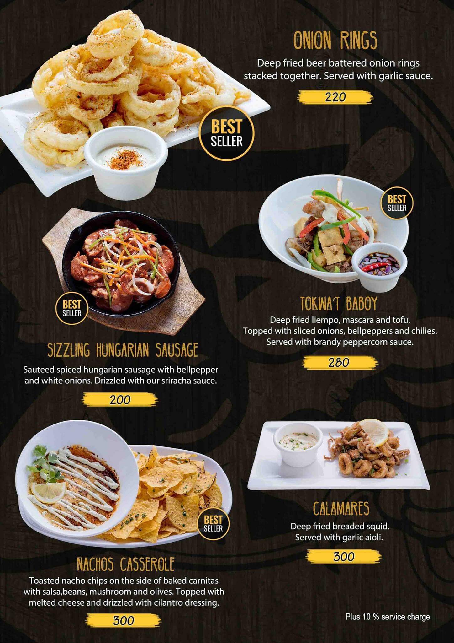Monkey Mic KTV Menu and Rates