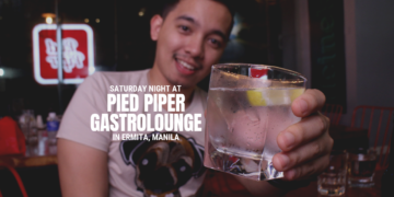 Pied Piper Gastrolounge in Ermita, Manila
