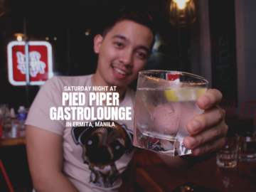 Pied Piper Gastrolounge in Ermita, Manila