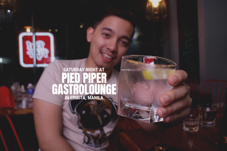 Pied Piper Gastrolounge in Ermita, Manila