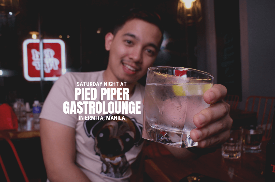 Pied Piper Gastrolounge in Ermita, Manila