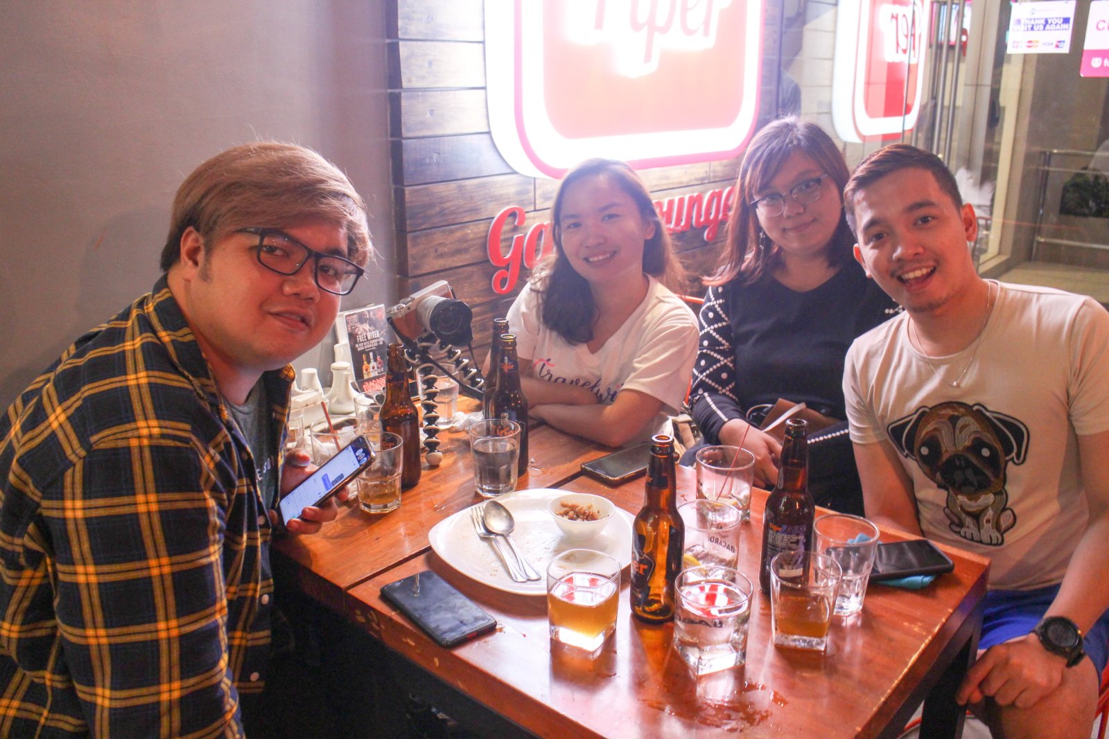 Pied Piper Gastrolounge in Ermita, Manila