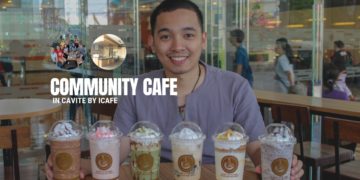 Community Cafe in Cavite by iCafe