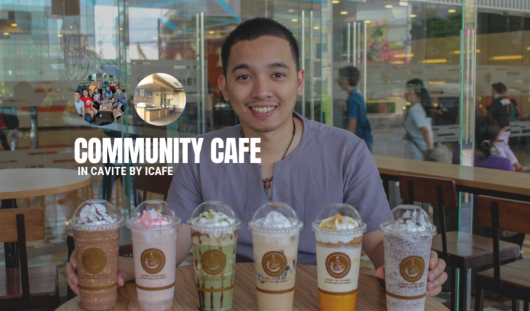 Community Cafe in Cavite by iCafe