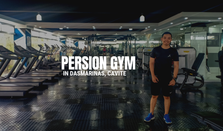Persion Gym in Dasmarinas, Cavite