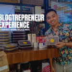 BlogTrepreneur Experience in Harvest Marketplace Imus