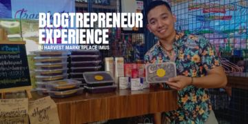 BlogTrepreneur Experience in Harvest Marketplace Imus