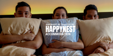 Superhost in Tagaytay by HappyNest Accommodation