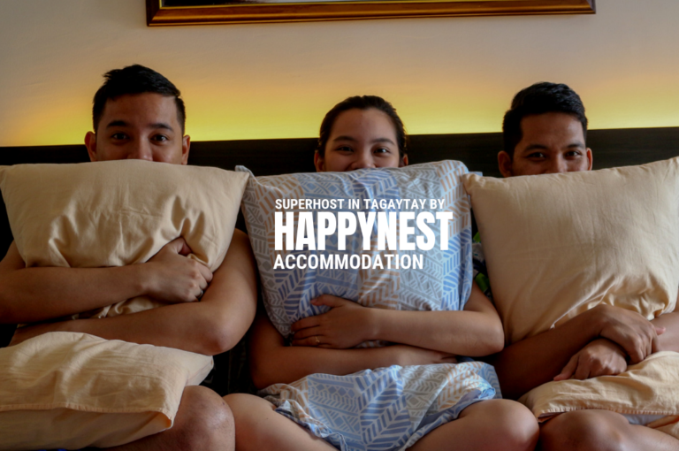 Superhost in Tagaytay by HappyNest Accommodation