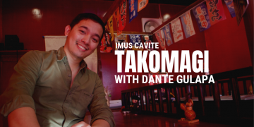 Takomagi in Imus with Dante Gulapa