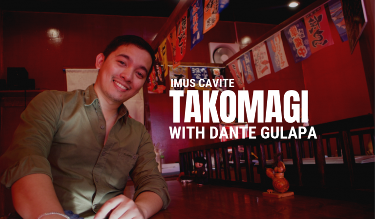 Takomagi in Imus with Dante Gulapa