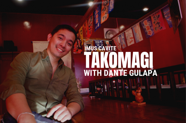 Takomagi in Imus with Dante Gulapa