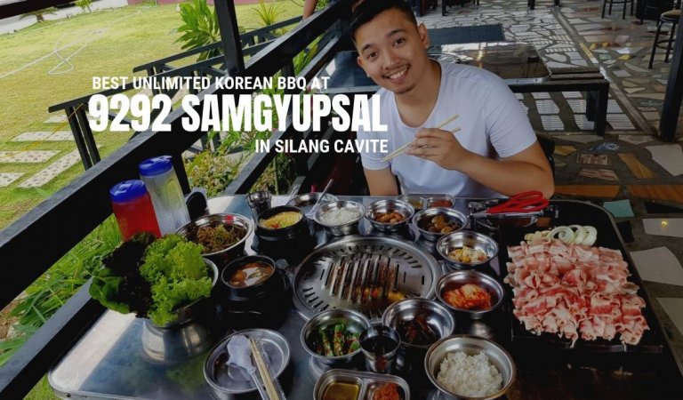Best Unlimited Korean BBQ at 9292 Samgyupsal in Silang Cavite