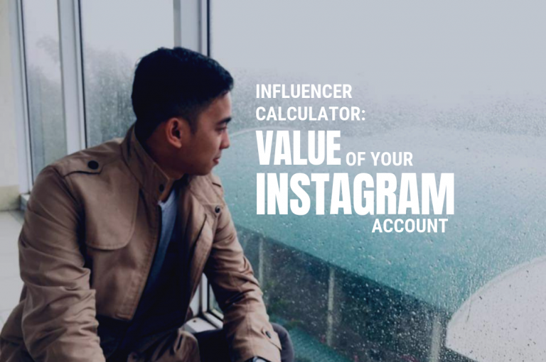 Influencer Calculator Value of your Instagram Account