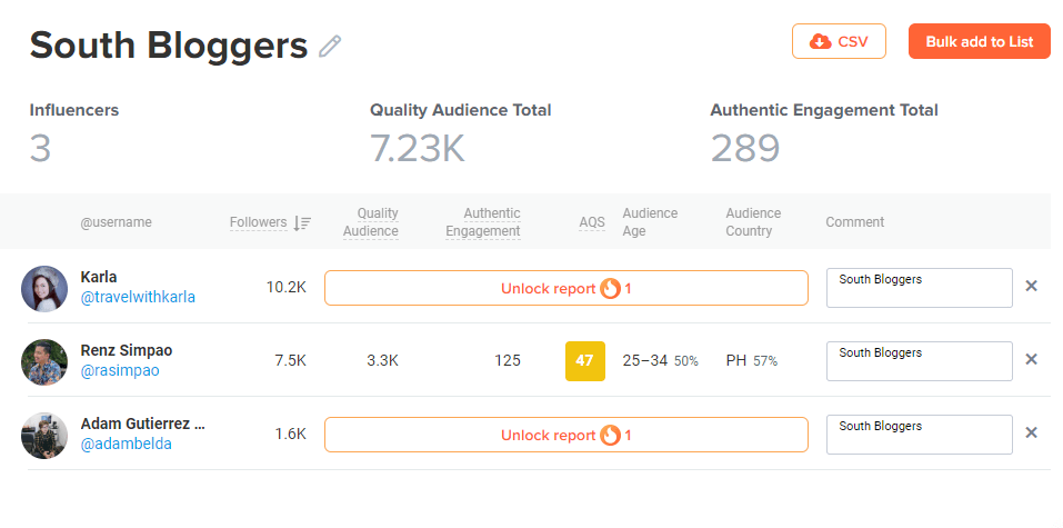 Influencer Calculator: Value of your Instagram Account