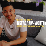 Where to Stay: Instagram-Worthy Airbnb Staycation in Tagaytay