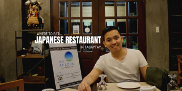 Where to Eat Japanese Restaurant in Tagaytay