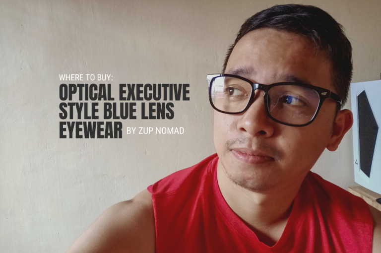 Where to Buy Optical Executive Style Blue Lens Eyewear by Zup Nomad