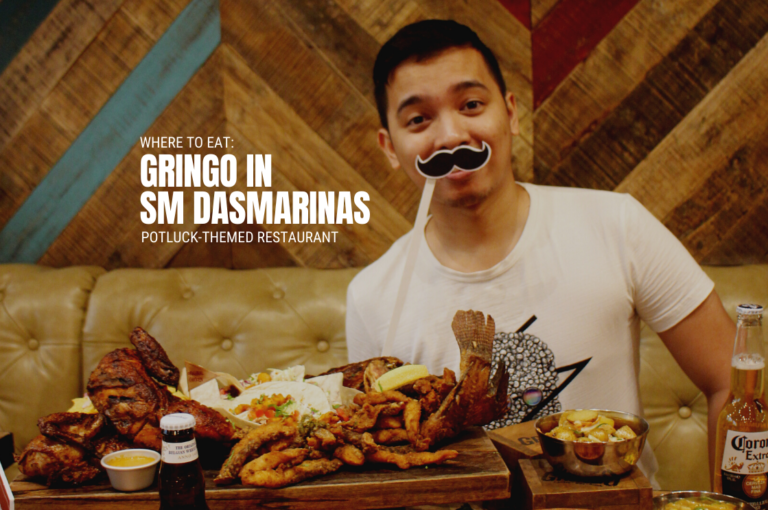 Where to Eat Gringo in SM Dasmarinas