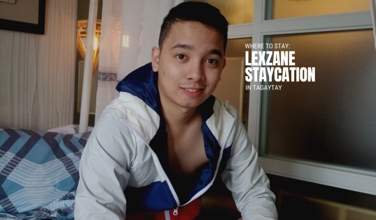 Where to Stay: LexZane Staycation in Tagaytay