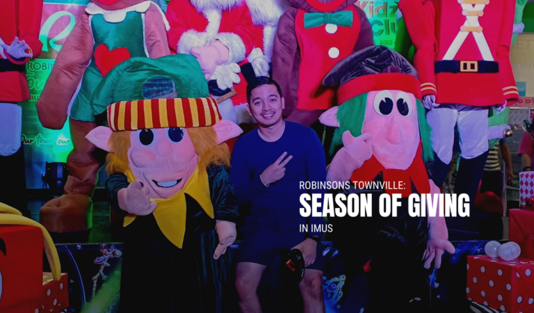 Robinsons Townville: Season of Giving in Imus